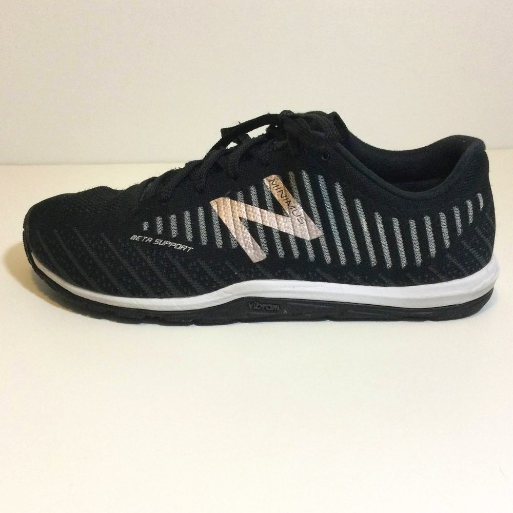 New Balance Black and White Athletic Shoes